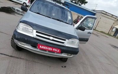 Chevrolet Niva I рестайлинг, 2004 год, 350 000 рублей, 1 фотография
