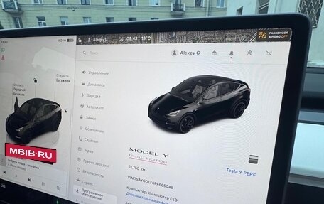 Tesla Model Y I, 2023 год, 5 200 000 рублей, 21 фотография