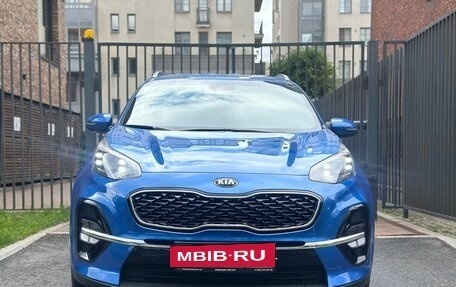 KIA Sportage IV рестайлинг, 2019 год, 2 990 000 рублей, 2 фотография