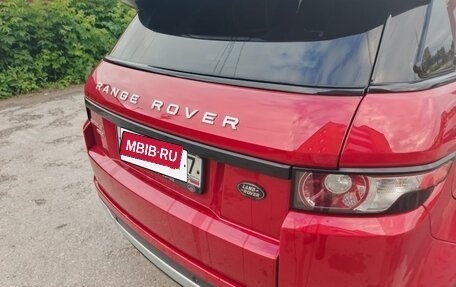 Land Rover Range Rover Evoque I, 2013 год, 1 800 000 рублей, 8 фотография