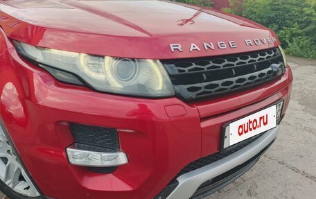 Land Rover Range Rover Evoque I, 2013 год, 1 800 000 рублей, 22 фотография