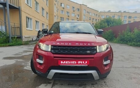 Land Rover Range Rover Evoque I, 2013 год, 1 800 000 рублей, 21 фотография