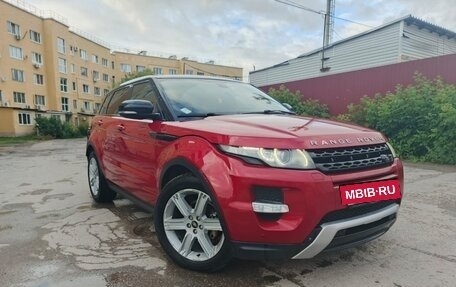 Land Rover Range Rover Evoque I, 2013 год, 1 800 000 рублей, 23 фотография