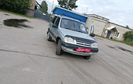 Chevrolet Niva I рестайлинг, 2004 год, 350 000 рублей, 4 фотография