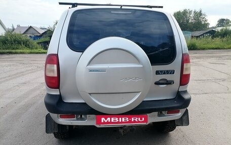 Chevrolet Niva I рестайлинг, 2004 год, 350 000 рублей, 6 фотография