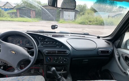 Chevrolet Niva I рестайлинг, 2004 год, 350 000 рублей, 10 фотография