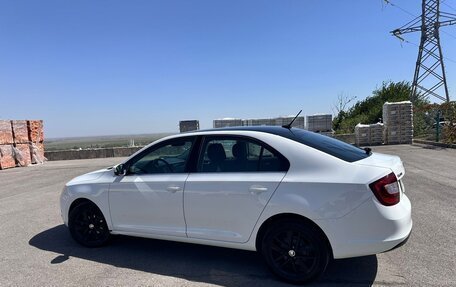 Skoda Rapid I, 2017 год, 1 150 000 рублей, 3 фотография