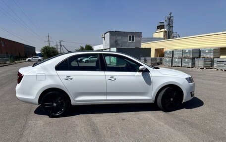 Skoda Rapid I, 2017 год, 1 150 000 рублей, 14 фотография