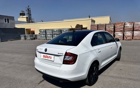 Skoda Rapid I, 2017 год, 1 150 000 рублей, 13 фотография