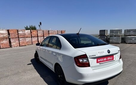 Skoda Rapid I, 2017 год, 1 150 000 рублей, 12 фотография