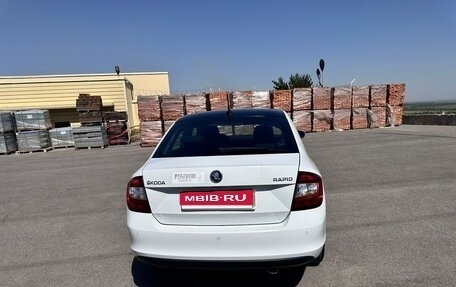 Skoda Rapid I, 2017 год, 1 150 000 рублей, 9 фотография