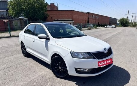 Skoda Rapid I, 2017 год, 1 150 000 рублей, 15 фотография