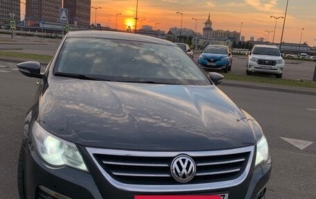 Volkswagen Passat CC I рестайлинг, 2010 год, 690 000 рублей, 14 фотография