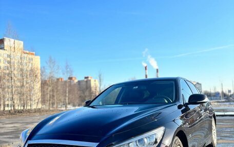 Infiniti Q50 I рестайлинг, 2016 год, 1 600 000 рублей, 2 фотография
