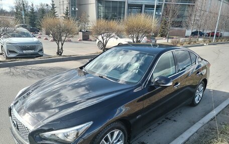 Infiniti Q50 I рестайлинг, 2016 год, 1 600 000 рублей, 7 фотография