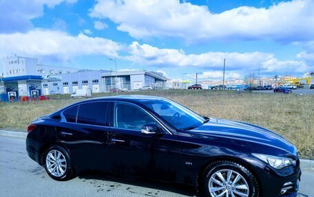 Infiniti Q50 I рестайлинг, 2016 год, 1 600 000 рублей, 3 фотография