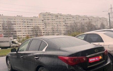 Infiniti Q50 I рестайлинг, 2016 год, 1 600 000 рублей, 5 фотография