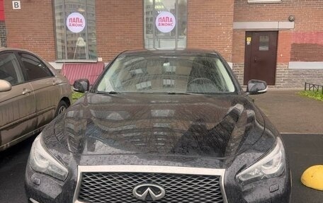 Infiniti Q50 I рестайлинг, 2016 год, 1 600 000 рублей, 4 фотография