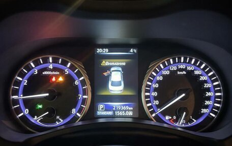Infiniti Q50 I рестайлинг, 2016 год, 1 600 000 рублей, 12 фотография