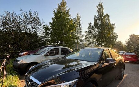 Infiniti Q50 I рестайлинг, 2016 год, 1 600 000 рублей, 17 фотография