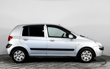 Hyundai Getz I рестайлинг, 2007 год, 499 000 рублей, 4 фотография