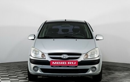 Hyundai Getz I рестайлинг, 2007 год, 499 000 рублей, 2 фотография