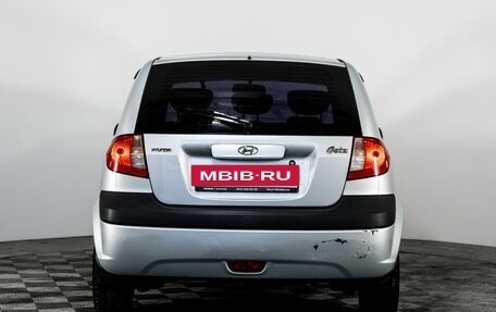 Hyundai Getz I рестайлинг, 2007 год, 499 000 рублей, 6 фотография