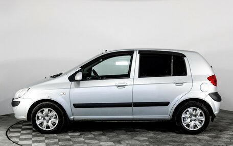 Hyundai Getz I рестайлинг, 2007 год, 499 000 рублей, 8 фотография