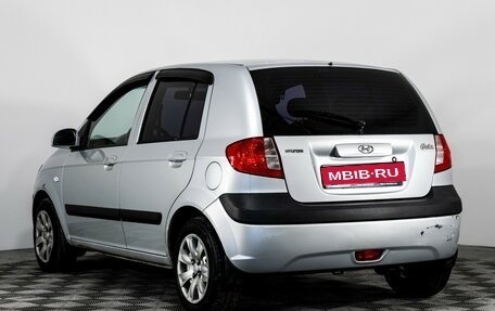 Hyundai Getz I рестайлинг, 2007 год, 499 000 рублей, 7 фотография