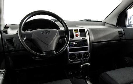 Hyundai Getz I рестайлинг, 2007 год, 499 000 рублей, 11 фотография