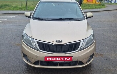 KIA Rio III рестайлинг, 2013 год, 625 000 рублей, 1 фотография
