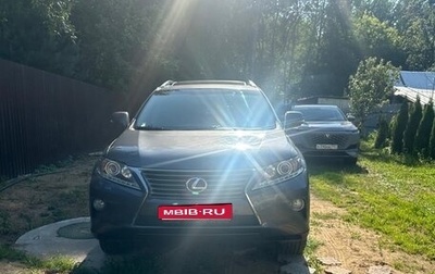 Lexus RX III, 2013 год, 2 280 000 рублей, 1 фотография