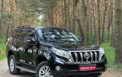 Toyota Land Cruiser Prado 150 рестайлинг 2, 2015 год, 3 880 000 рублей, 1 фотография