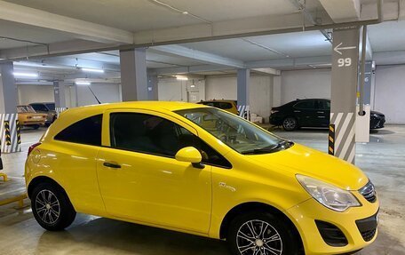 Opel Corsa D, 2013 год, 510 000 рублей, 1 фотография