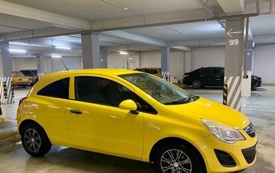 Opel Corsa D, 2013 год, 510 000 рублей, 1 фотография