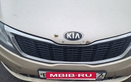 KIA Rio III рестайлинг, 2013 год, 625 000 рублей, 2 фотография
