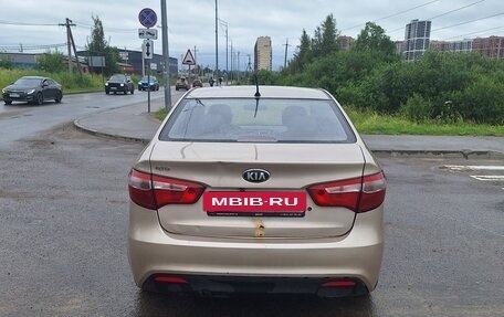 KIA Rio III рестайлинг, 2013 год, 625 000 рублей, 6 фотография