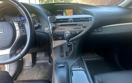Lexus RX III, 2013 год, 2 280 000 рублей, 10 фотография
