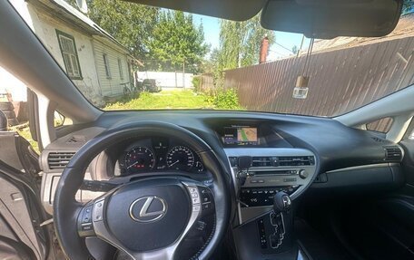 Lexus RX III, 2013 год, 2 280 000 рублей, 11 фотография