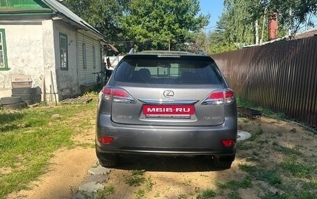 Lexus RX III, 2013 год, 2 280 000 рублей, 5 фотография
