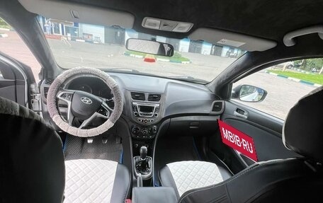 Hyundai Solaris II рестайлинг, 2014 год, 350 000 рублей, 8 фотография