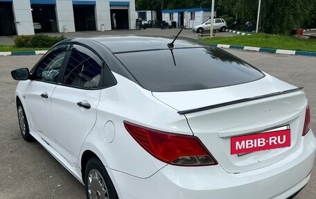 Hyundai Solaris II рестайлинг, 2014 год, 350 000 рублей, 10 фотография