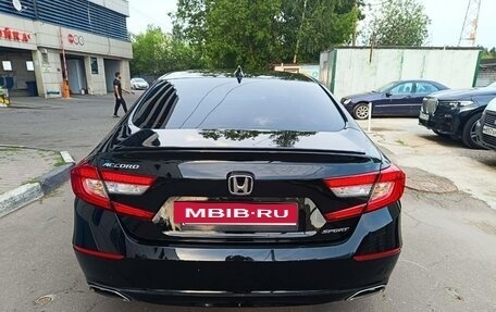 Honda Accord IX рестайлинг, 2019 год, 2 150 000 рублей, 6 фотография