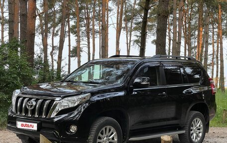 Toyota Land Cruiser Prado 150 рестайлинг 2, 2015 год, 3 880 000 рублей, 10 фотография
