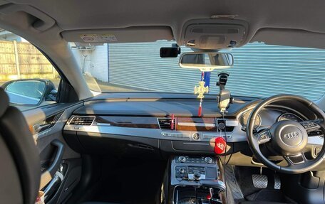 Audi A8, 2015 год, 1 850 000 рублей, 12 фотография