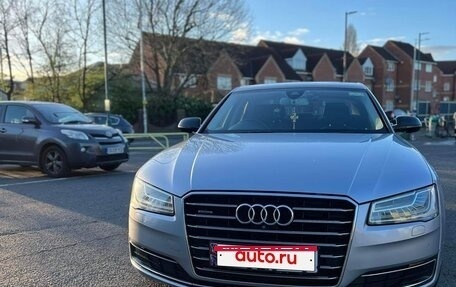 Audi A8, 2015 год, 1 850 000 рублей, 10 фотография