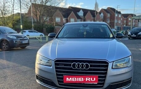 Audi A8, 2015 год, 1 850 000 рублей, 4 фотография