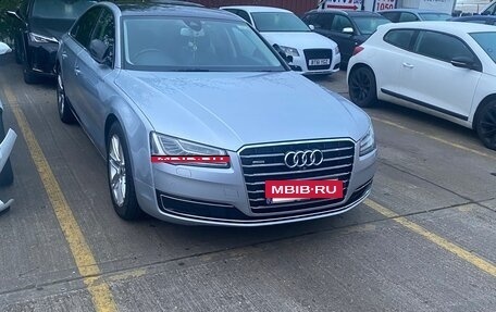 Audi A8, 2015 год, 1 850 000 рублей, 3 фотография