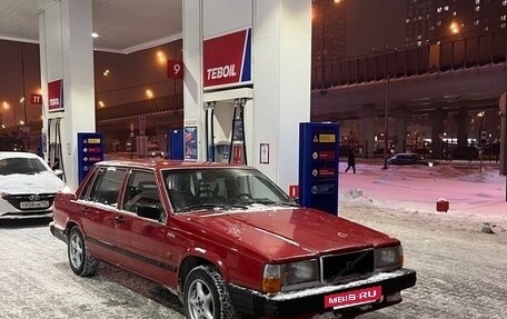 Volvo 740, 1985 год, 270 000 рублей, 2 фотография