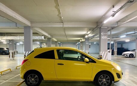 Opel Corsa D, 2013 год, 510 000 рублей, 6 фотография